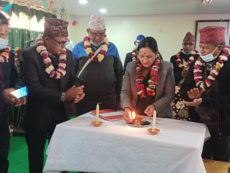 सहकारी उत्पादनमा जोडिनुपर्छ : उपप्रमुख ढकाल